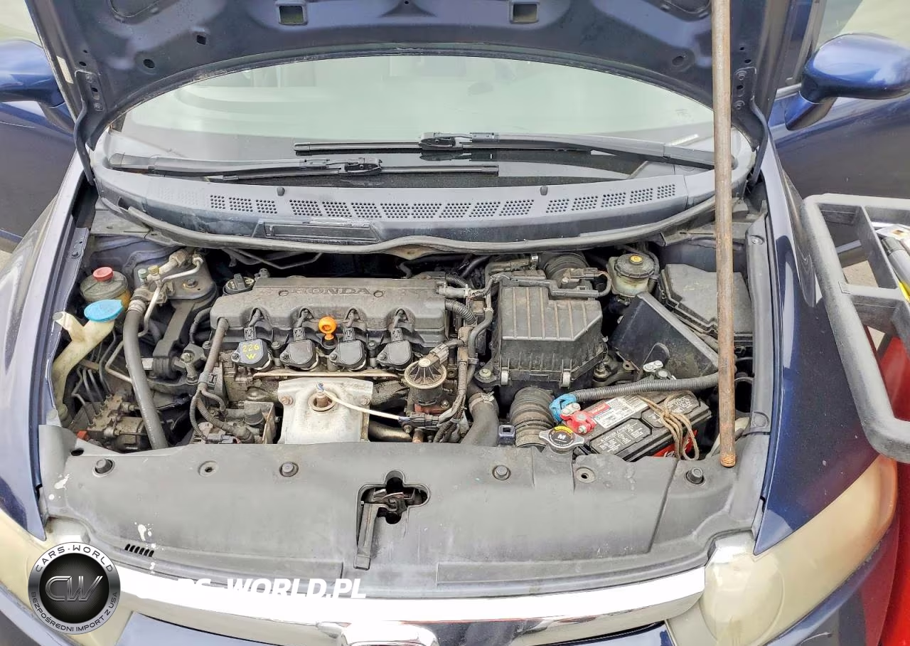 2007 Honda Civic Lx VIN:JHMFA165X7S009382 - 11