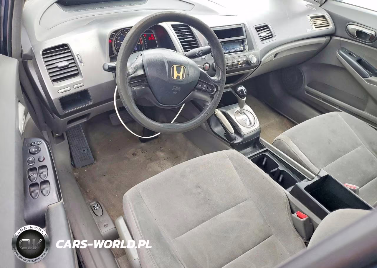 2007 Honda Civic Lx VIN:JHMFA165X7S009382 - 8