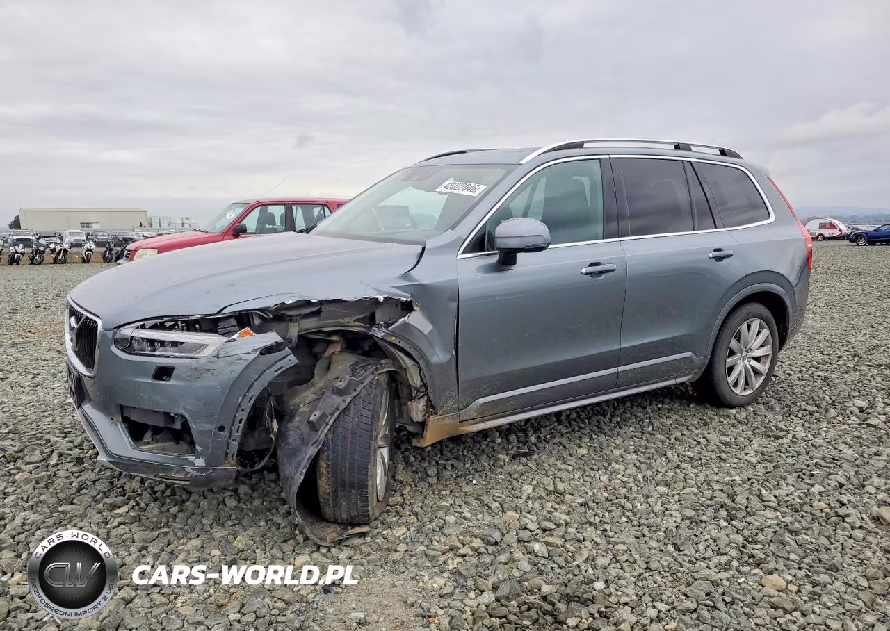 2017 Volv Xc90 T6