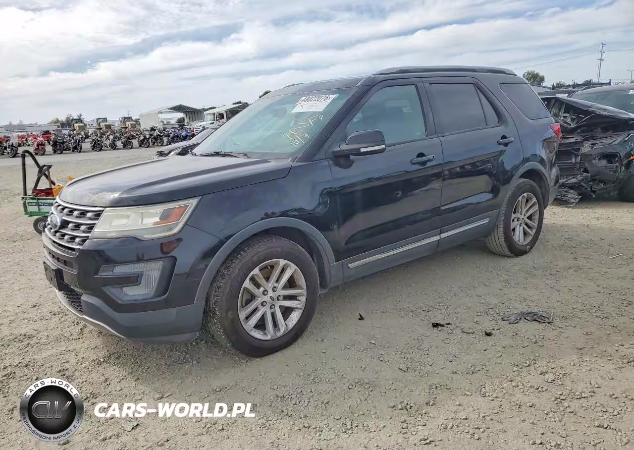 2017 Ford Explorer Xlt