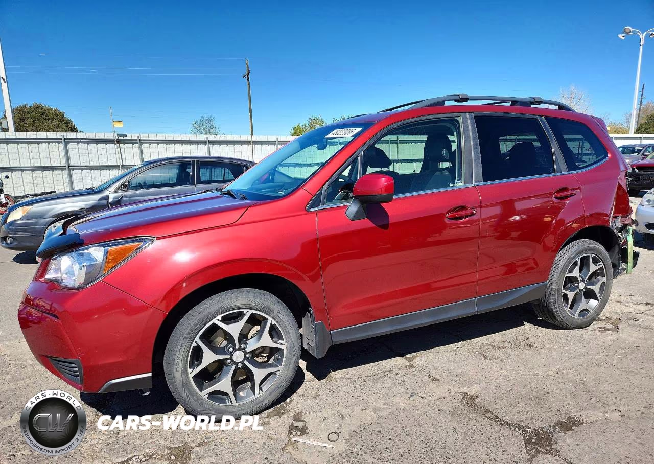 2016 Subaru Forester 2.0Xt Premium