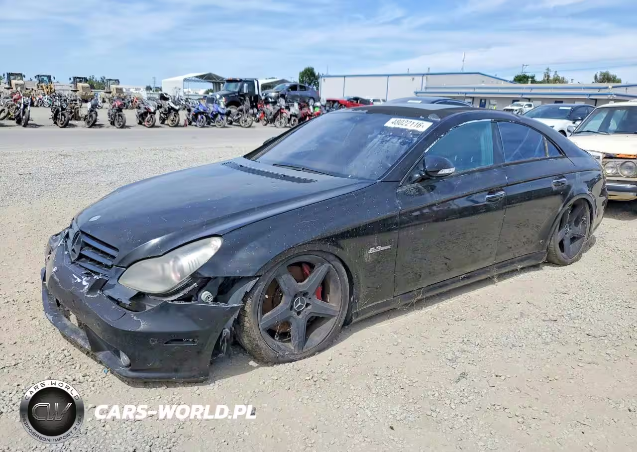 2007 Mercedes-Benz Cls 63 Amg