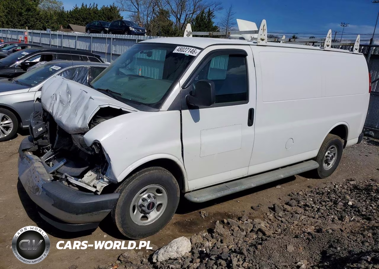 2017 GMC Savana 2500 Cargo Delivery Van