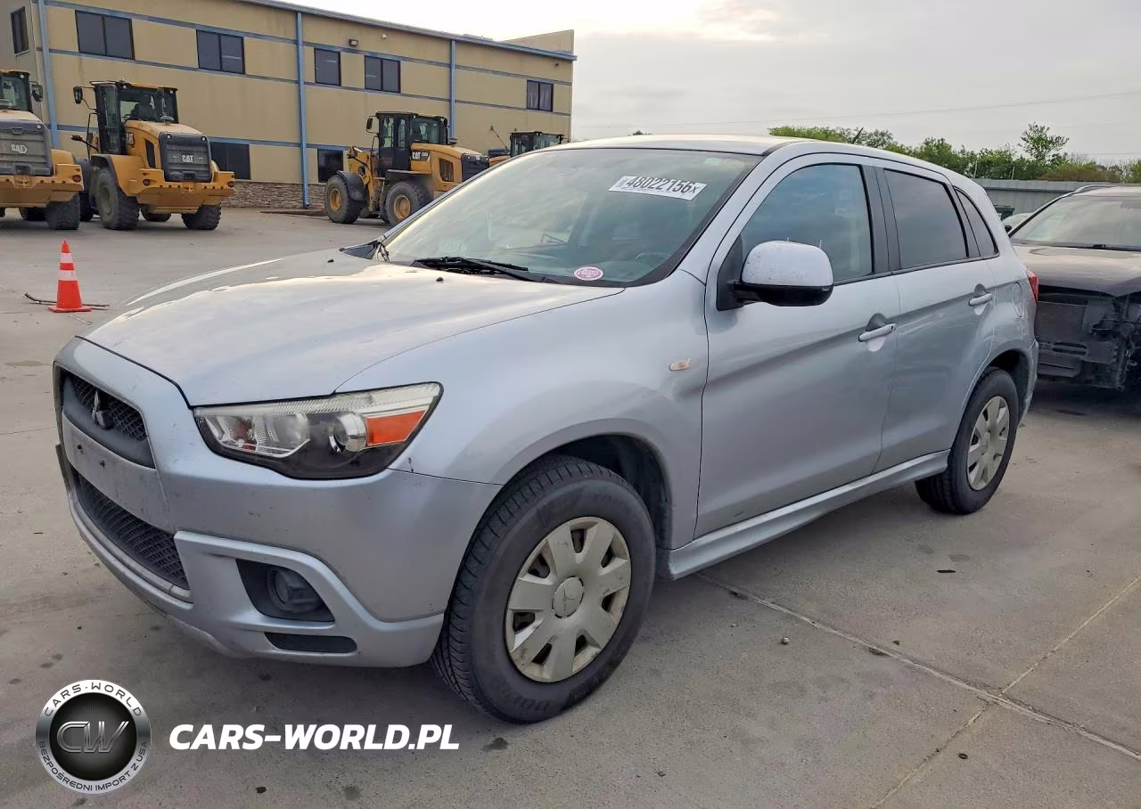 2011 Mits Outlander Sport