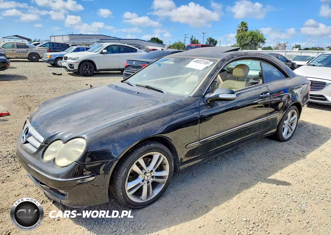 MERCEDES-BENZ CLK 350