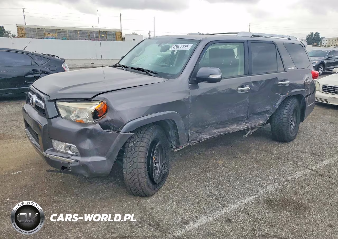 2012 Toyota 4Runner Limited