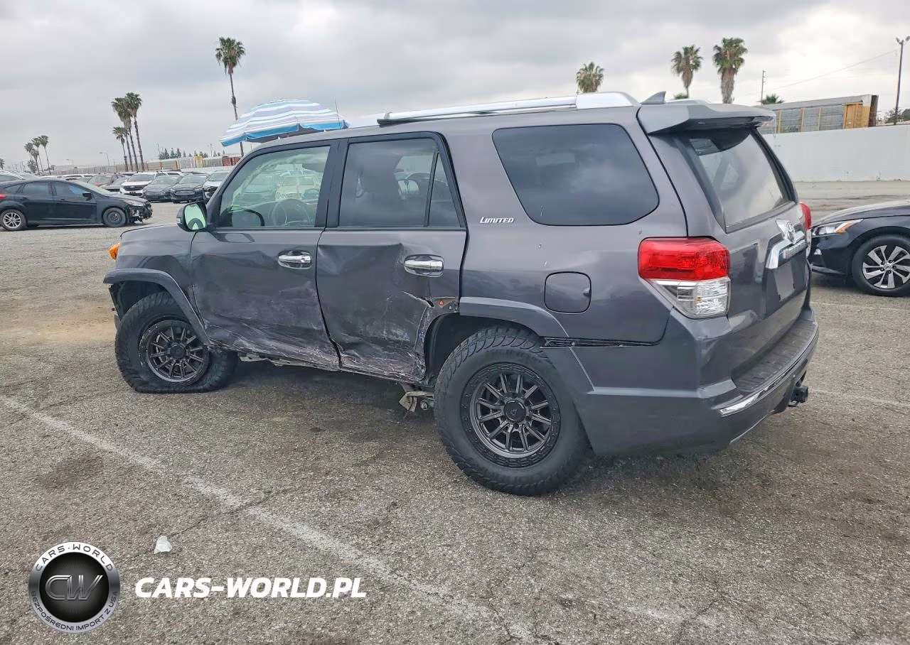 2012 Toyota 4Runner Limited VIN:JTEBU5JR3C5084020 - 2