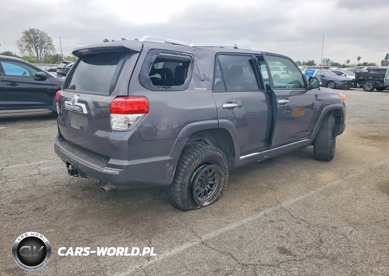 2012 Toyota 4Runner Limited VIN:JTEBU5JR3C5084020 - 3