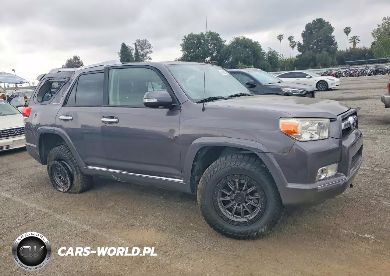 2012 Toyota 4Runner Limited VIN:JTEBU5JR3C5084020 - 4