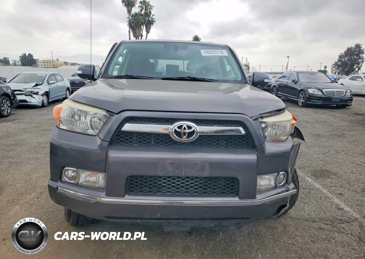 2012 Toyota 4Runner Limited VIN:JTEBU5JR3C5084020 - 5