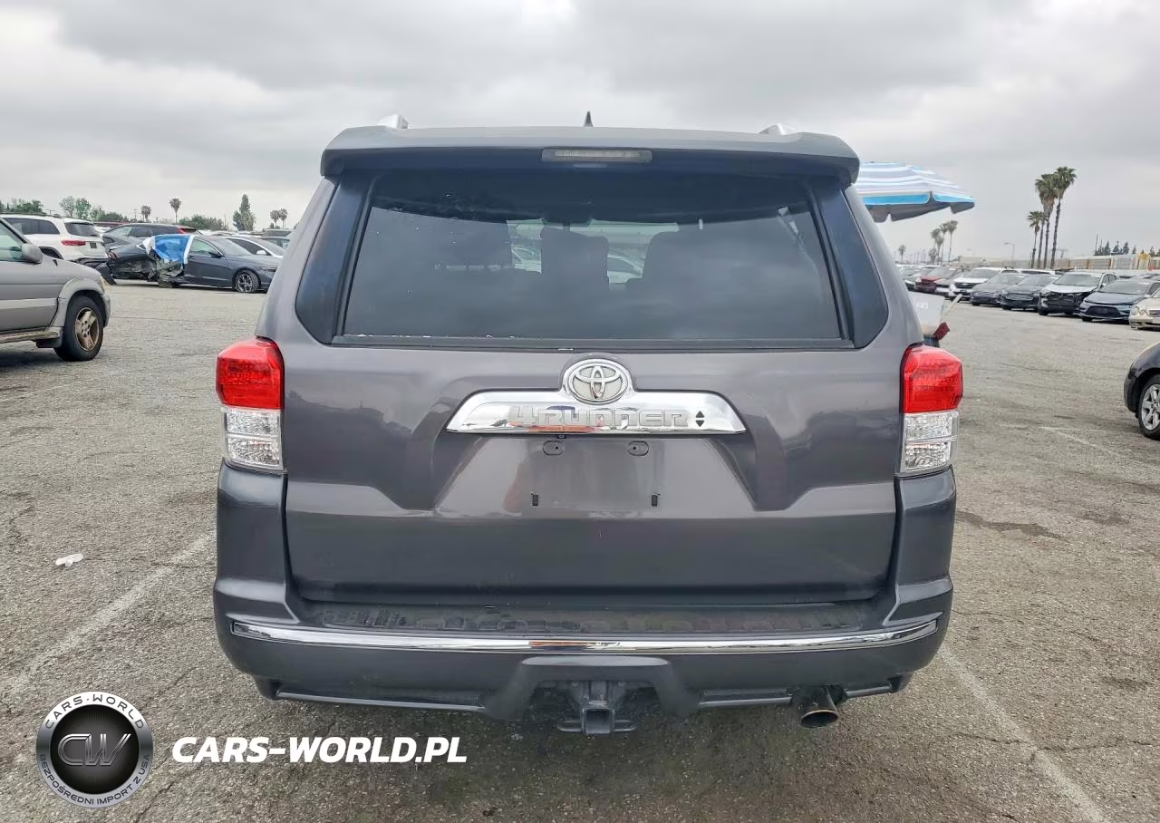 2012 Toyota 4Runner Limited VIN:JTEBU5JR3C5084020 - 6