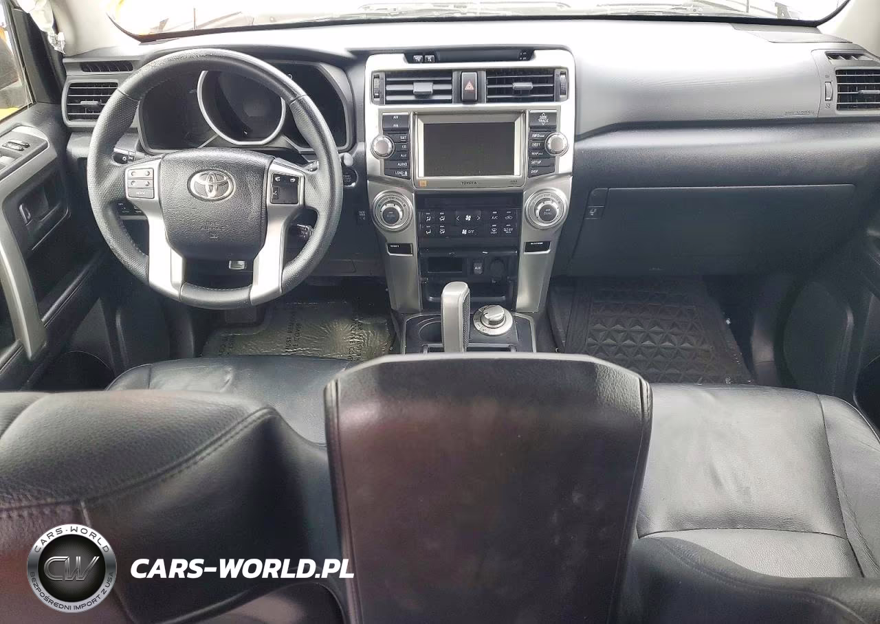 2012 Toyota 4Runner Limited VIN:JTEBU5JR3C5084020 - 8