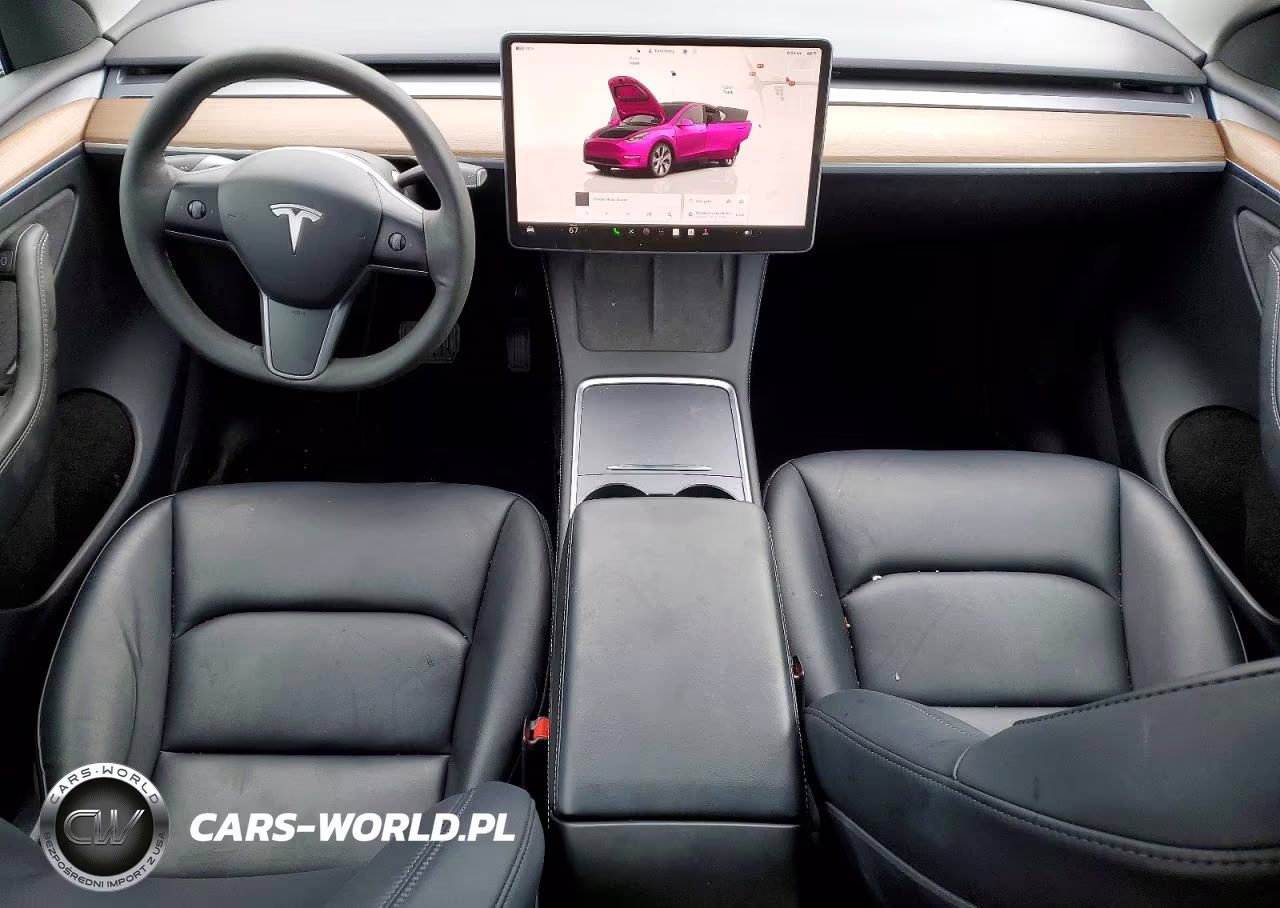 2023 Tesla Model Y VIN:7SAYGDEE7PF675546 - 8