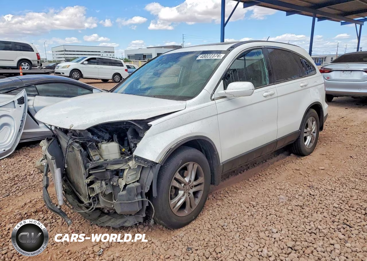 2010 Honda Cr-V Exl