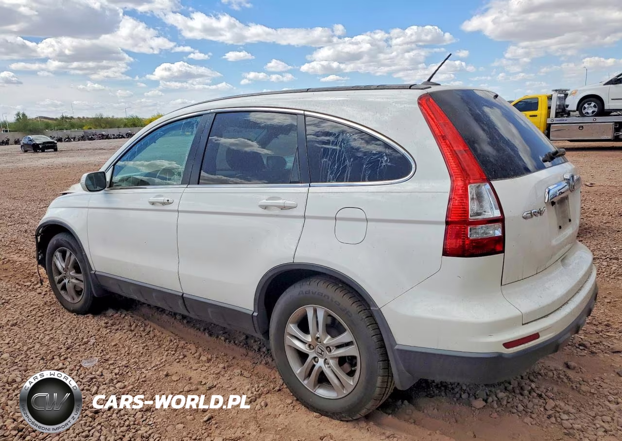 2010 Honda Cr-V Exl VIN:5J6RE4H77AL055556 - 2