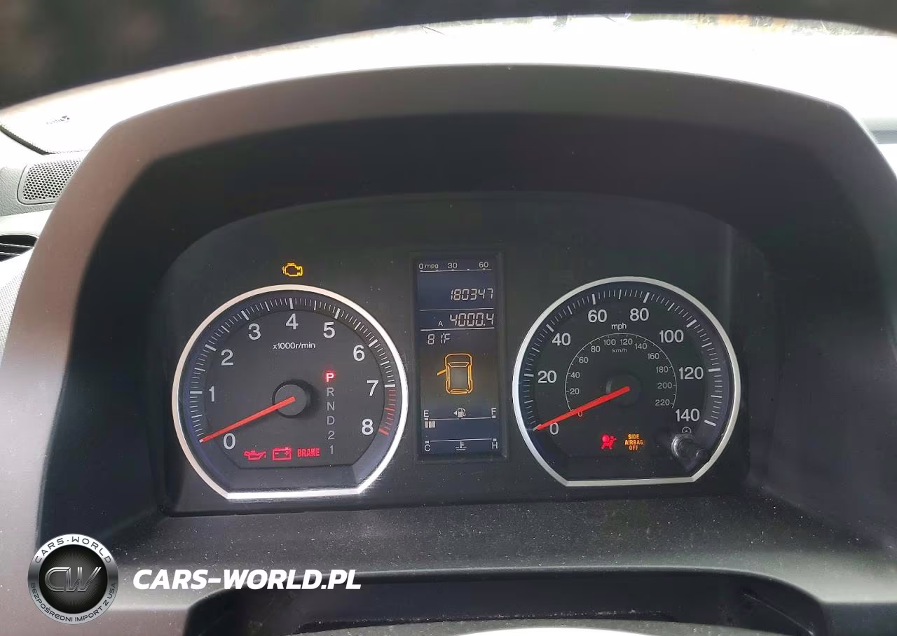 2010 Honda Cr-V Exl VIN:5J6RE4H77AL055556 - 9
