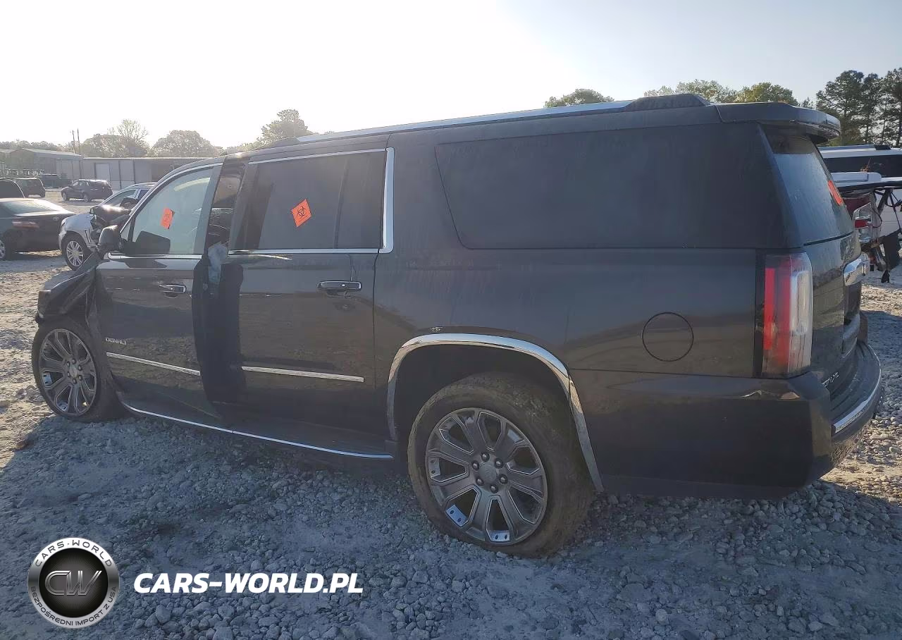 2016 GMC Yukon Xl Denali VIN:1GKS2HKJ7GR424387 - 2