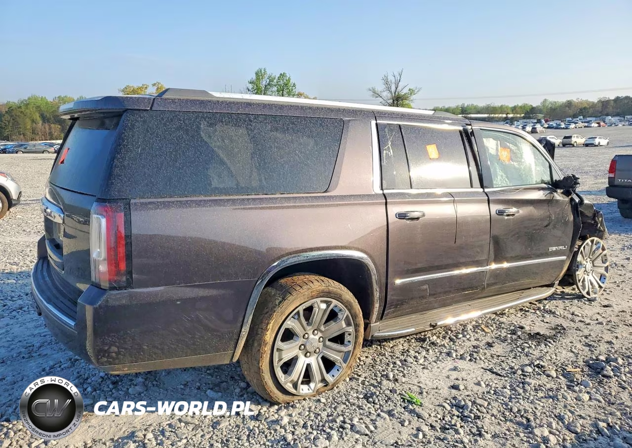 2016 GMC Yukon Xl Denali VIN:1GKS2HKJ7GR424387 - 3