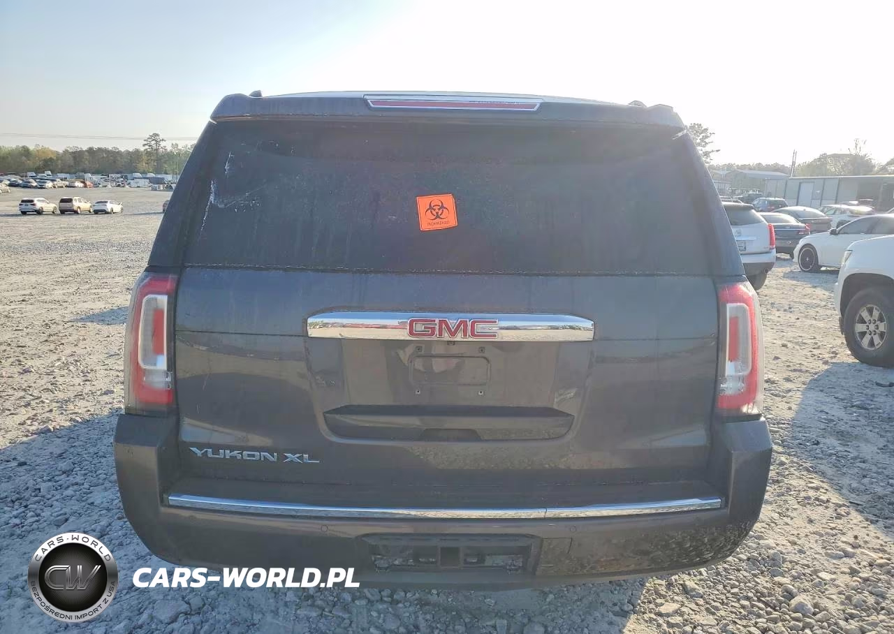 2016 GMC Yukon Xl Denali VIN:1GKS2HKJ7GR424387 - 6