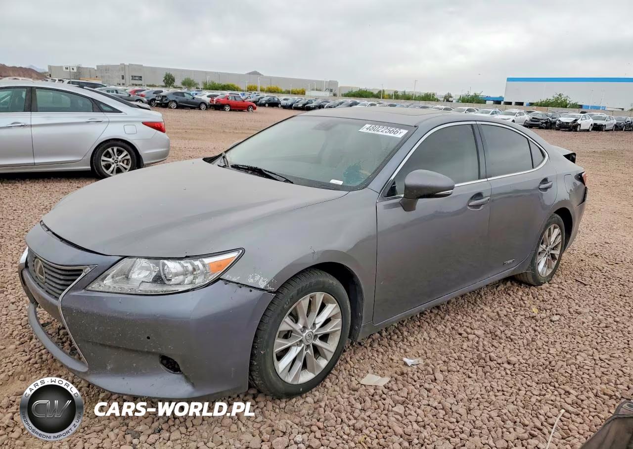 2013 Lexus Es