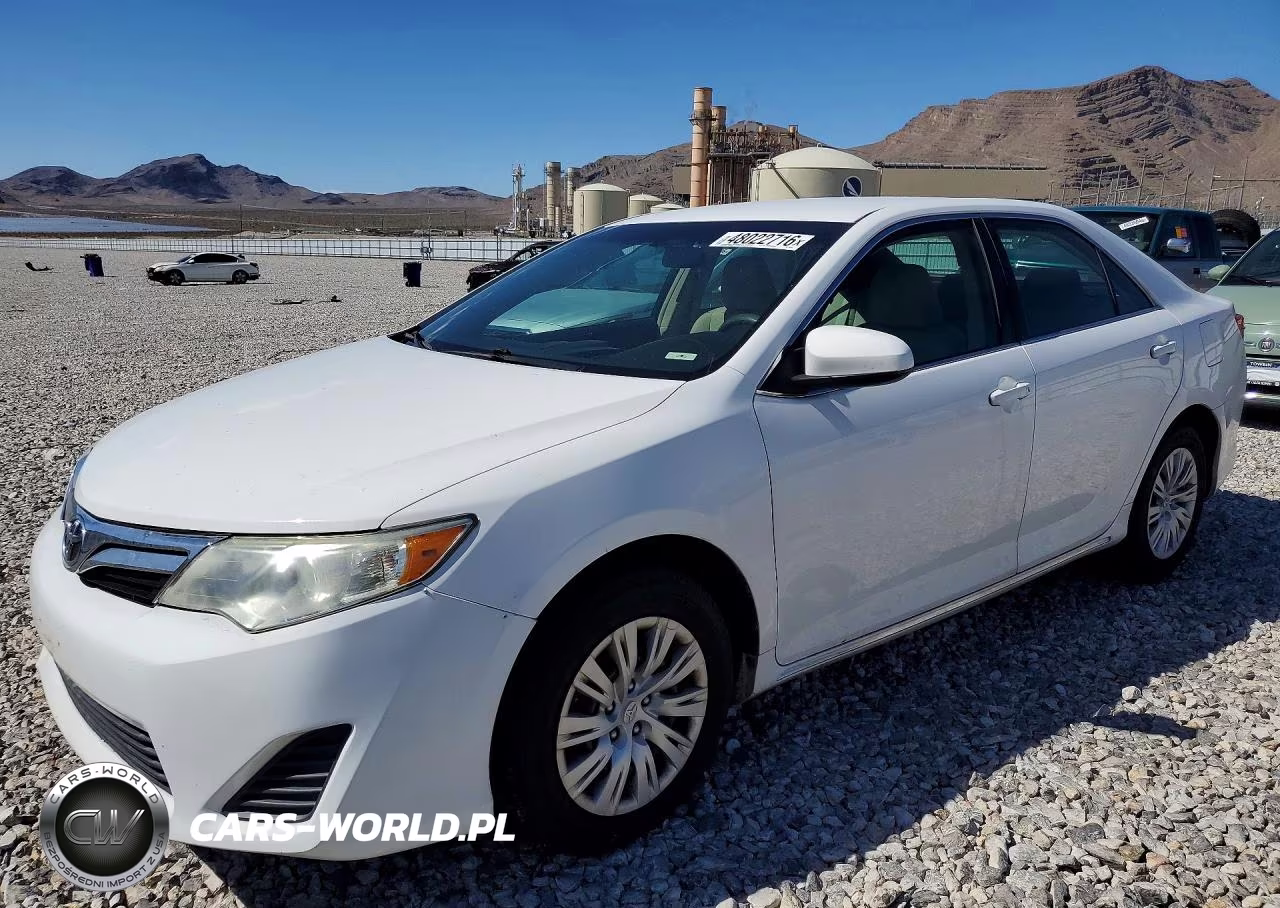 2014 Toyota Camry Le