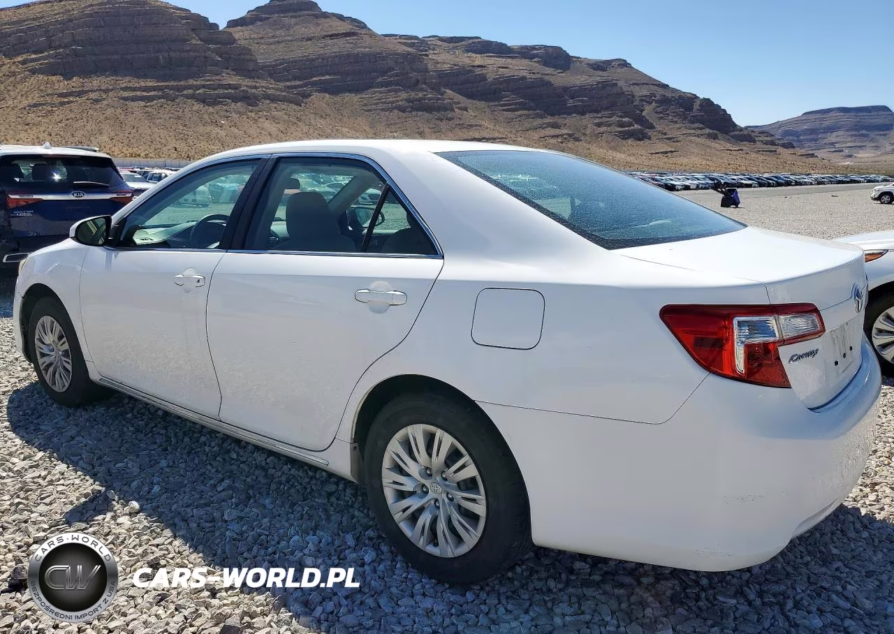 2014 Toyota Camry Le VIN:4T1BF1FK6EU460989 - 2