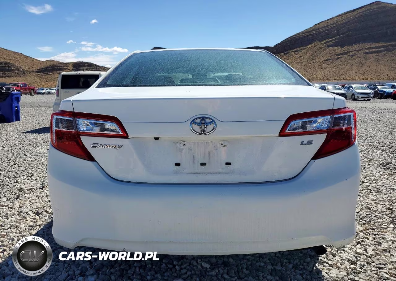 2014 Toyota Camry Le VIN:4T1BF1FK6EU460989 - 6