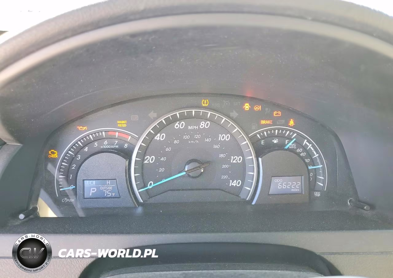 2014 Toyota Camry Le VIN:4T1BF1FK6EU460989 - 9