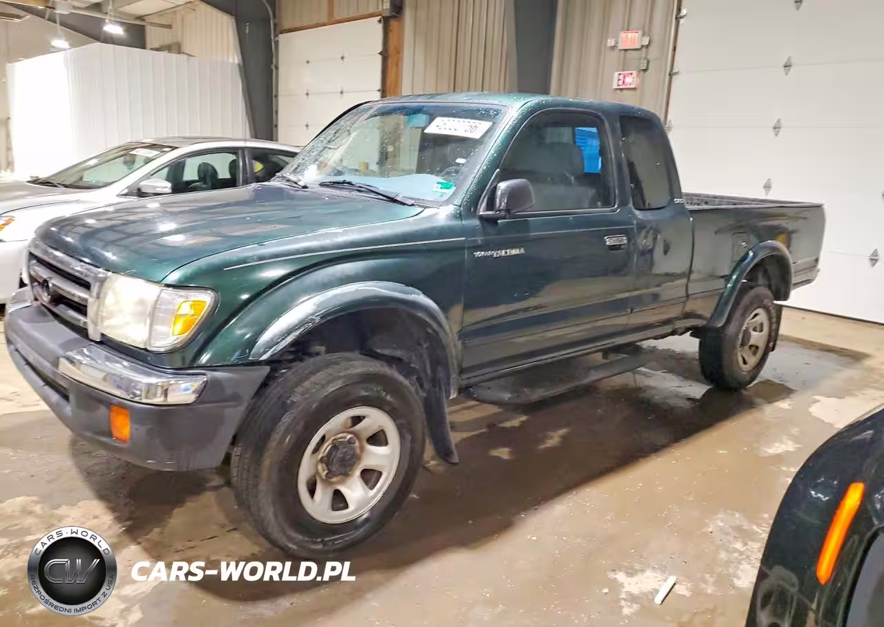 2000 Toyota Tacoma Prerunner