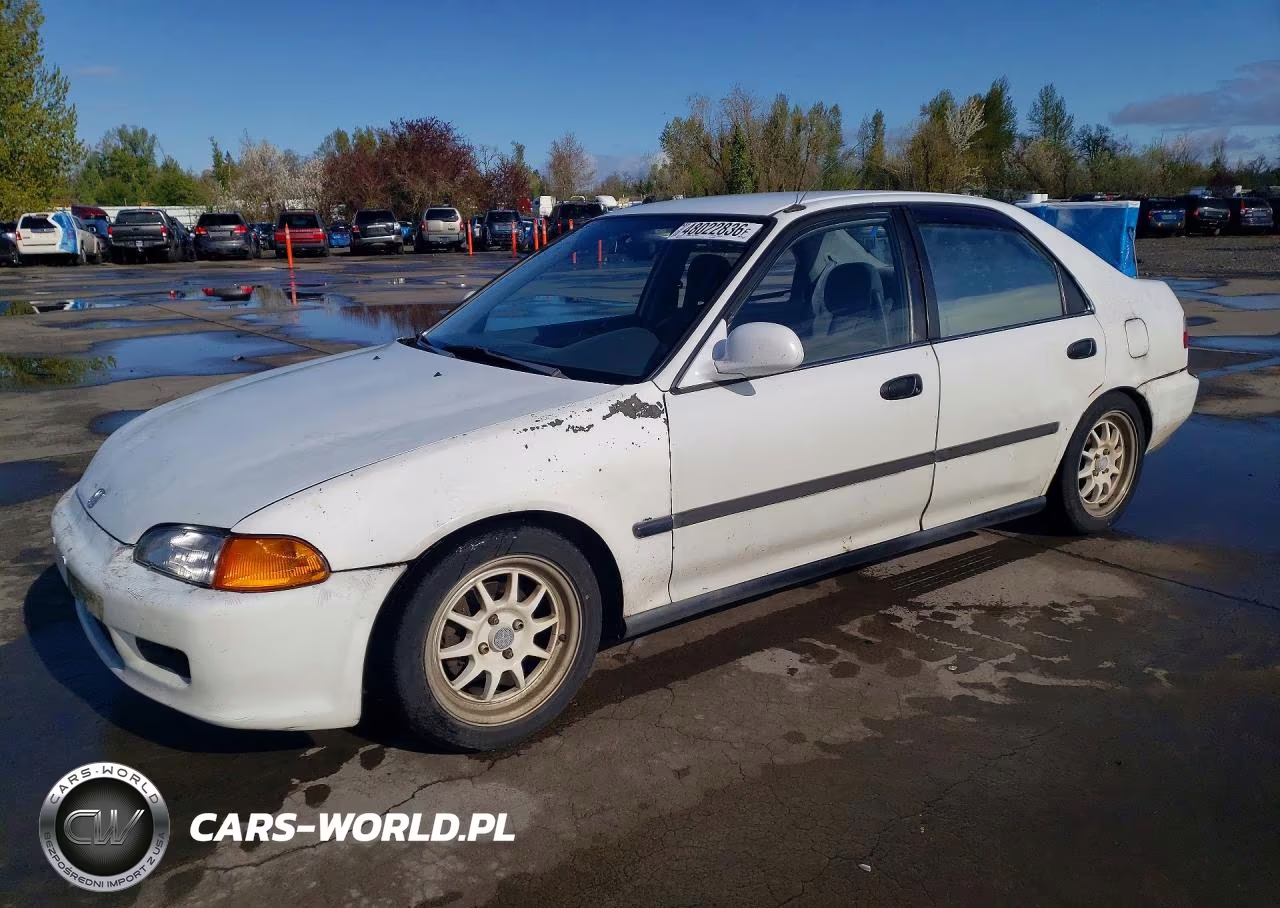 1992 Honda Civic Dx