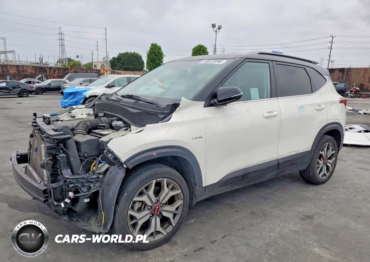2021 Kia Seltos S Turbo