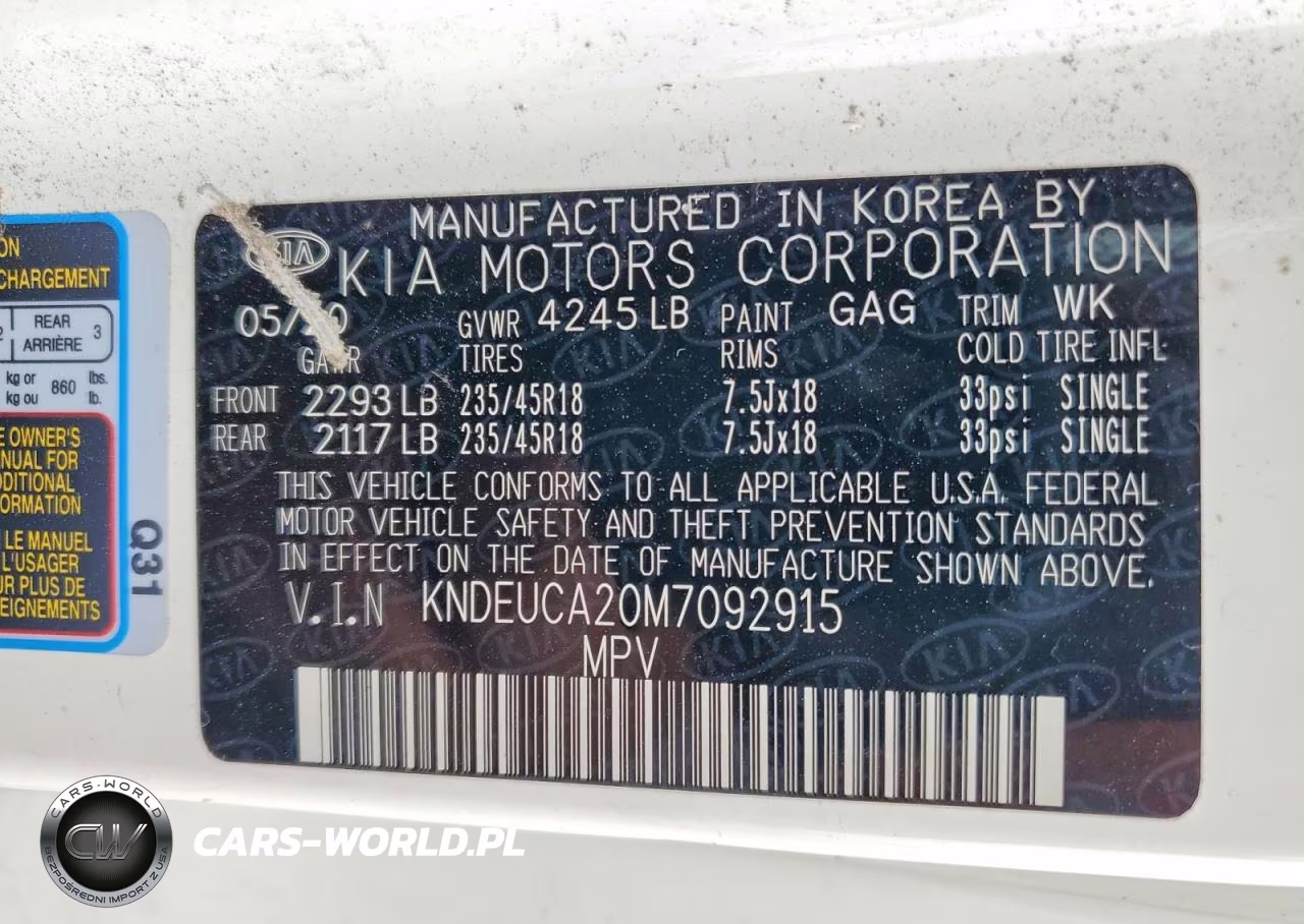 2021 Kia Seltos S Turbo VIN:KNDEUCA20M7092915 - 13