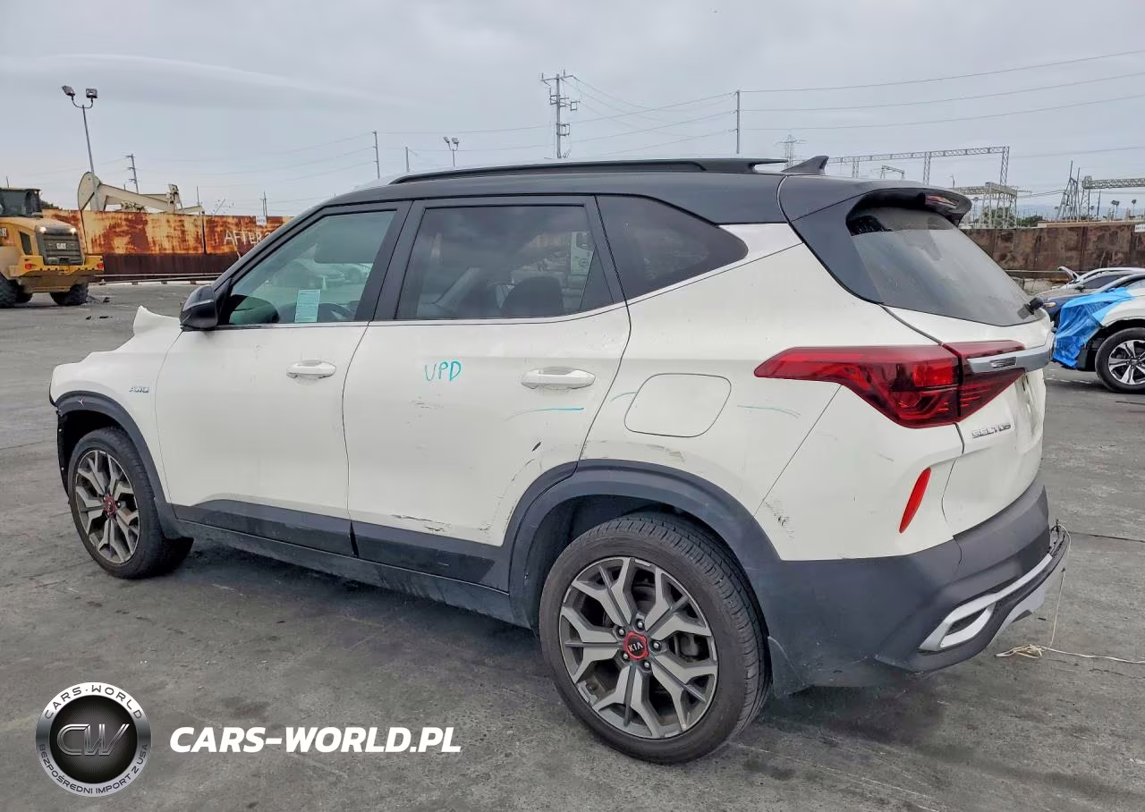 2021 Kia Seltos S Turbo VIN:KNDEUCA20M7092915 - 2