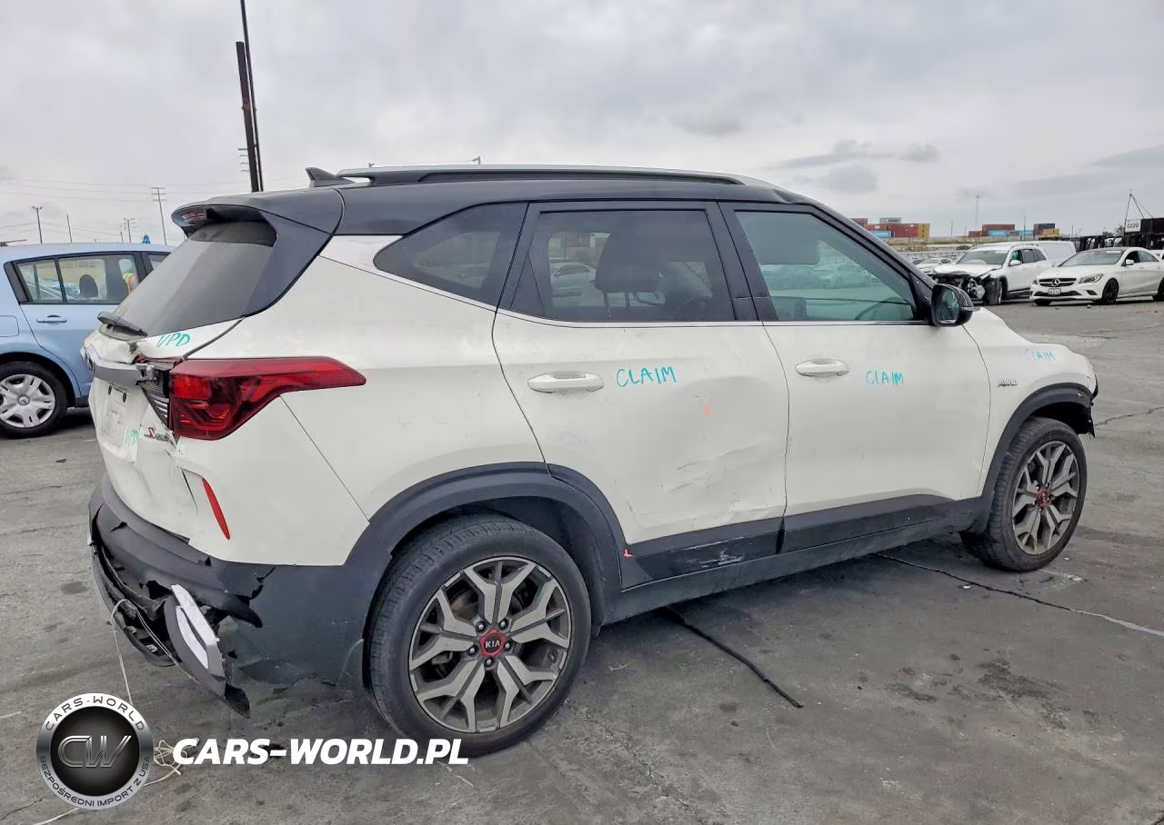 2021 Kia Seltos S Turbo VIN:KNDEUCA20M7092915 - 3