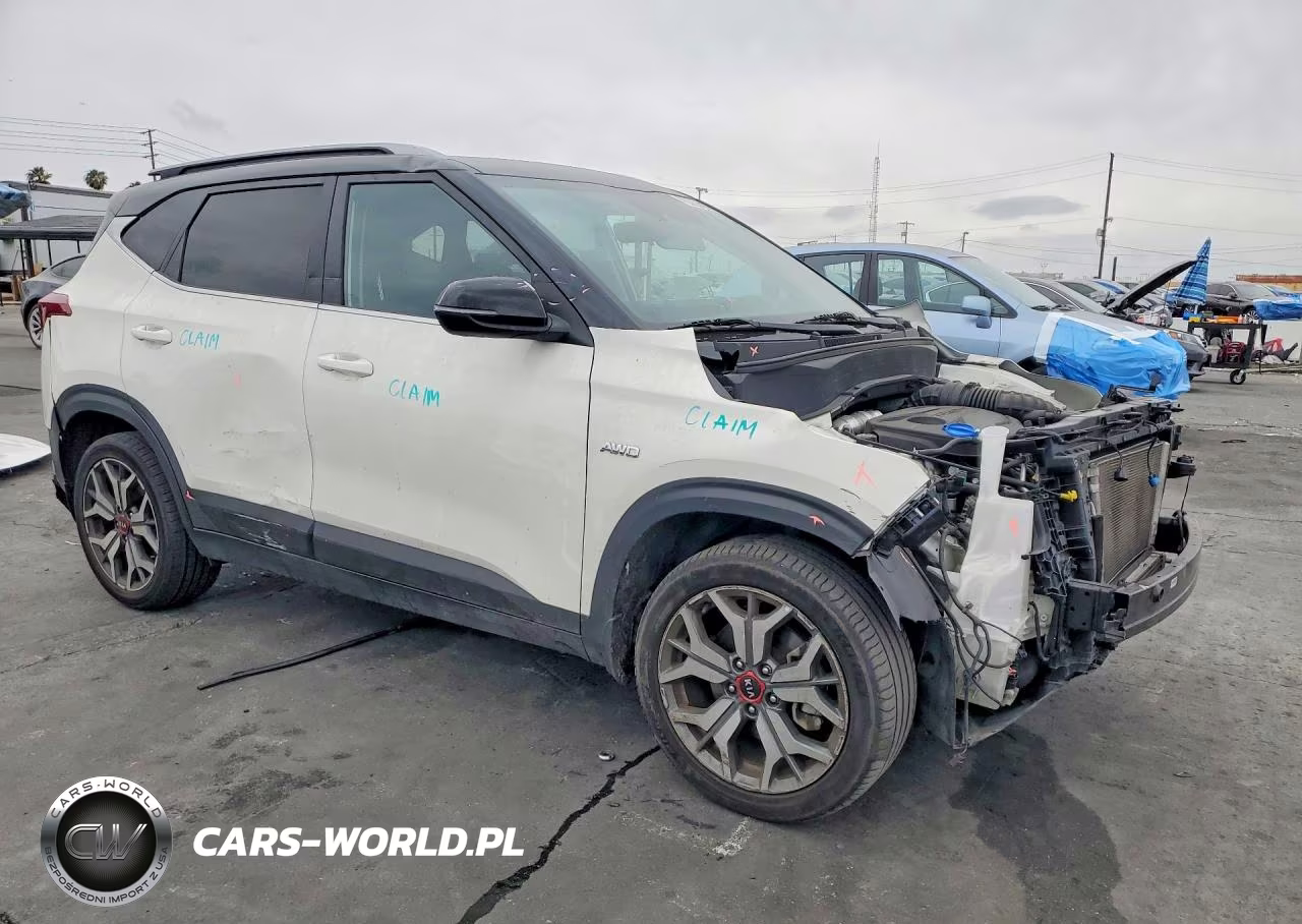 2021 Kia Seltos S Turbo VIN:KNDEUCA20M7092915 - 4