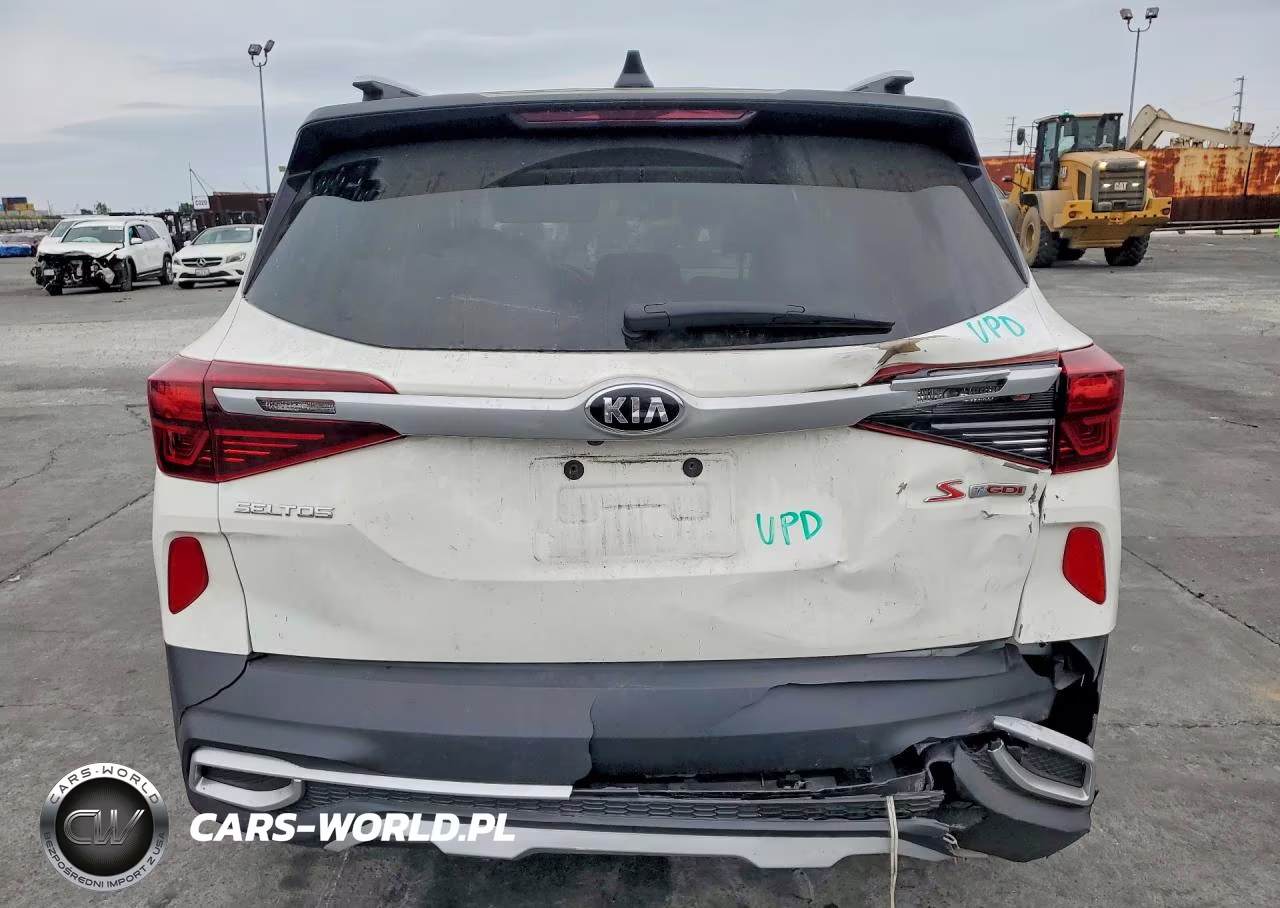 2021 Kia Seltos S Turbo VIN:KNDEUCA20M7092915 - 6