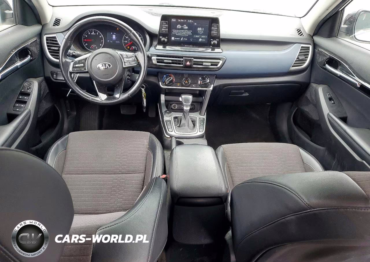 2021 Kia Seltos S Turbo VIN:KNDEUCA20M7092915 - 8
