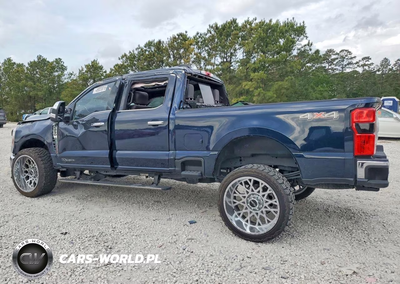 2025 Ford F250 Super Duty VIN:1FT8W2BT4SEE08656 - 2