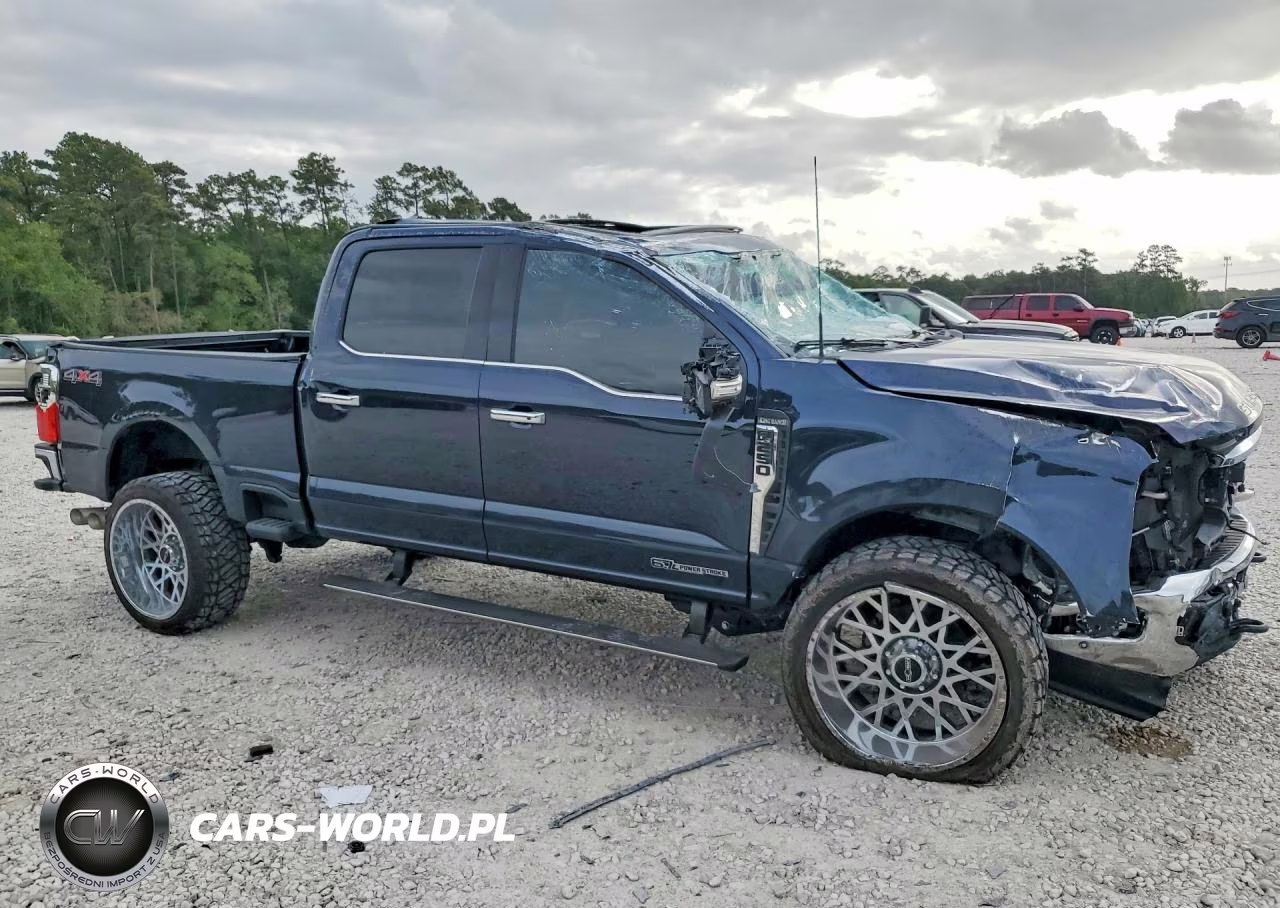 2025 Ford F250 Super Duty VIN:1FT8W2BT4SEE08656 - 4
