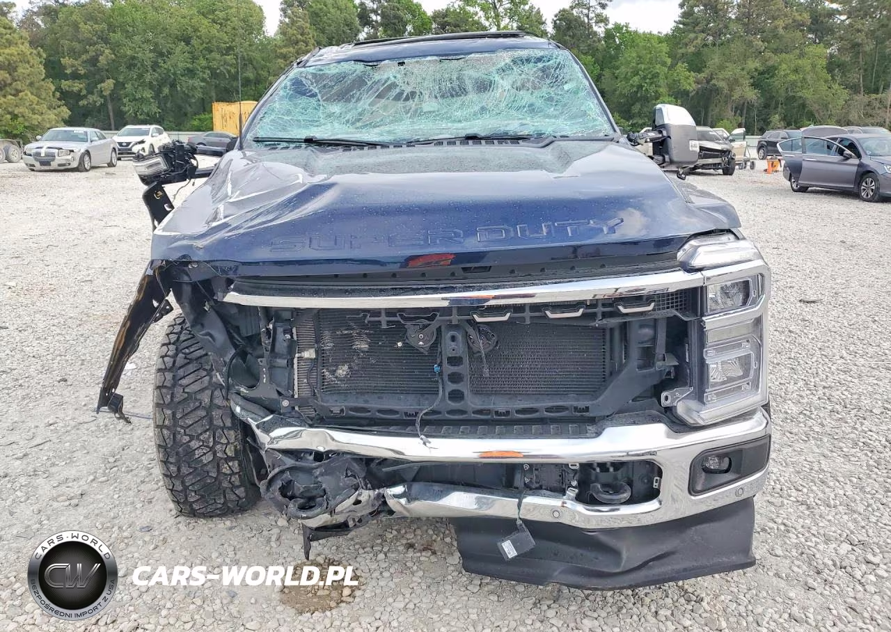 2025 Ford F250 Super Duty VIN:1FT8W2BT4SEE08656 - 5