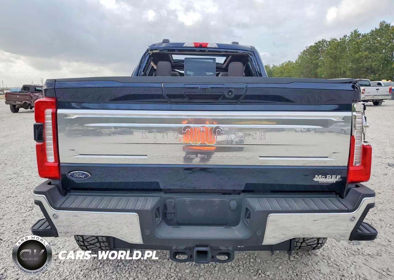 2025 Ford F250 Super Duty VIN:1FT8W2BT4SEE08656 - 6