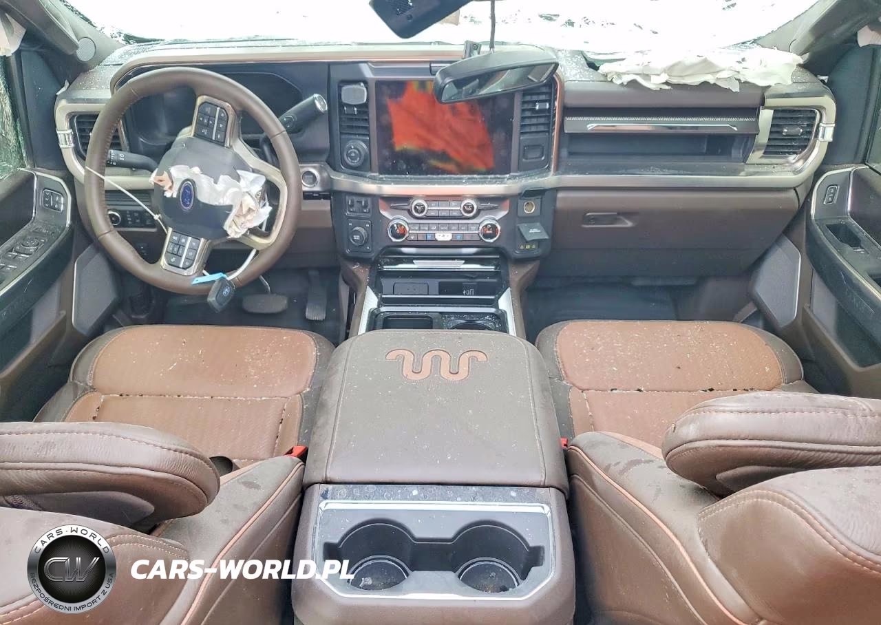 2025 Ford F250 Super Duty VIN:1FT8W2BT4SEE08656 - 8