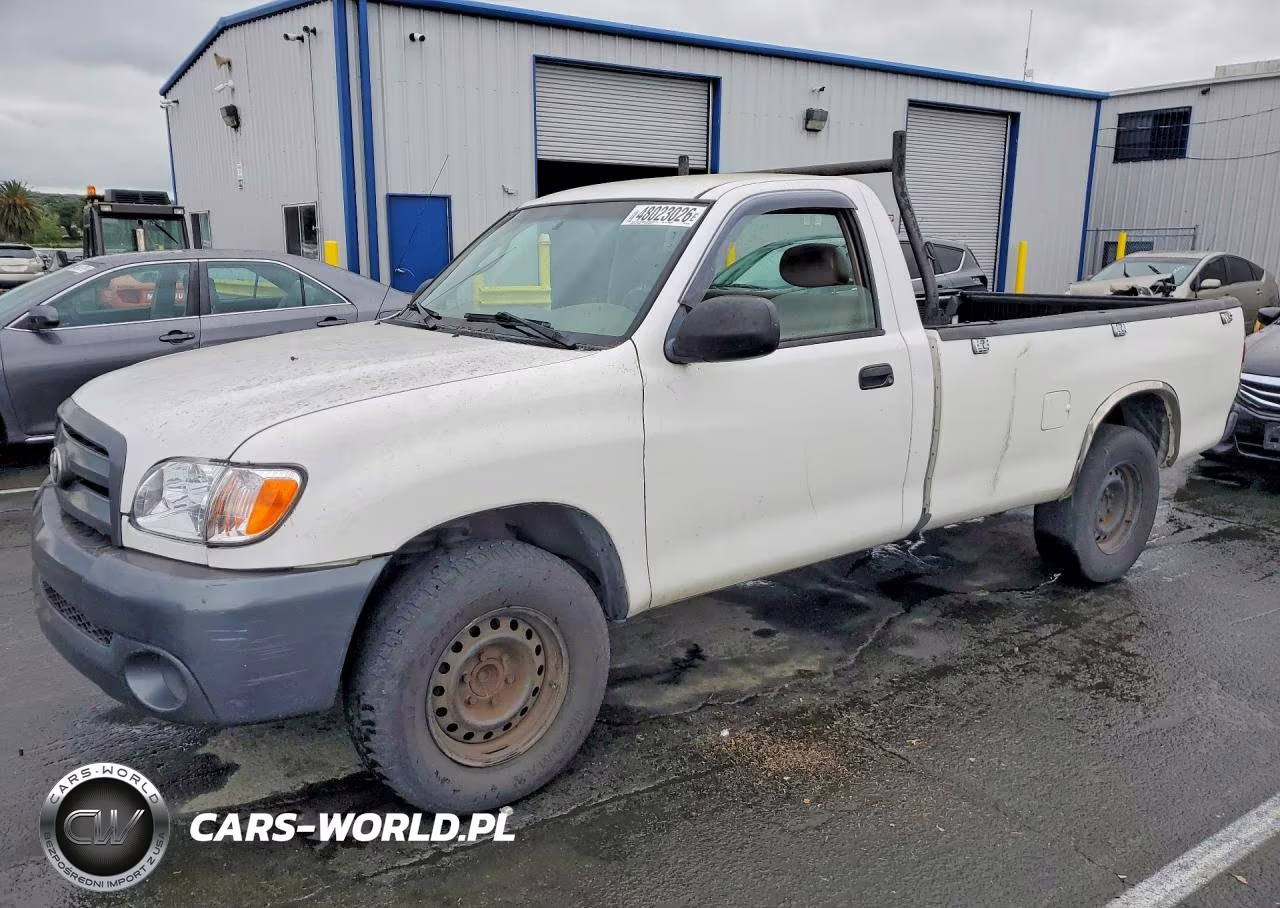 2004 Toyota Tundra Base – zdjęcie 1 z 12