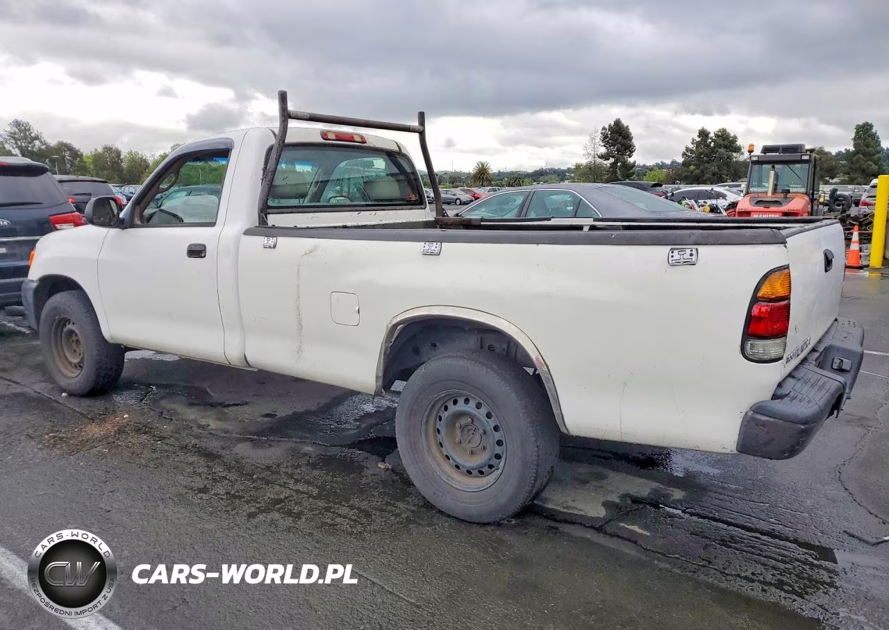 2004 Toyota Tundra Base VIN:5TBJN32184S442310 - 2