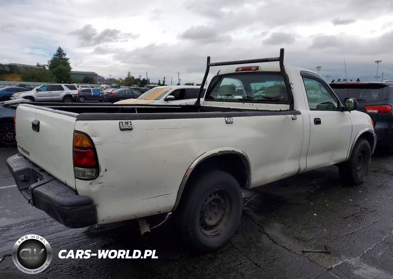 2004 Toyota Tundra Base VIN:5TBJN32184S442310 - 3