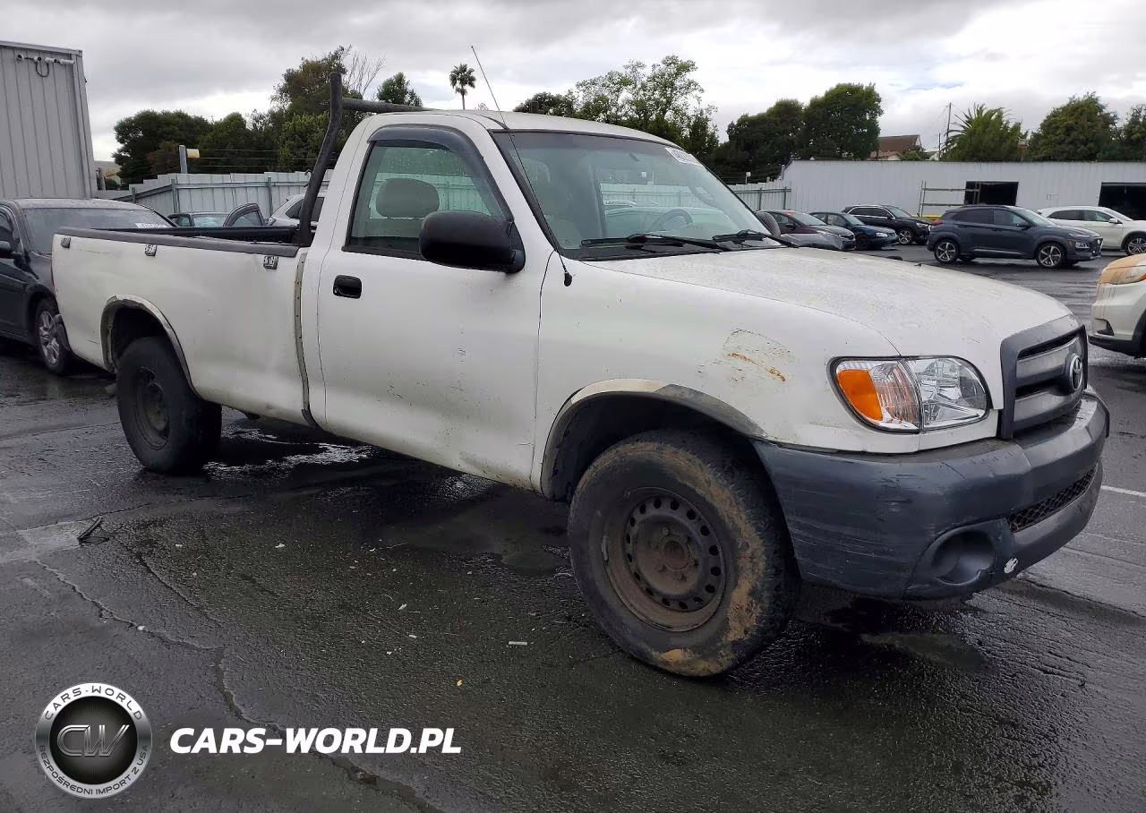 2004 Toyota Tundra Base VIN:5TBJN32184S442310 - 4