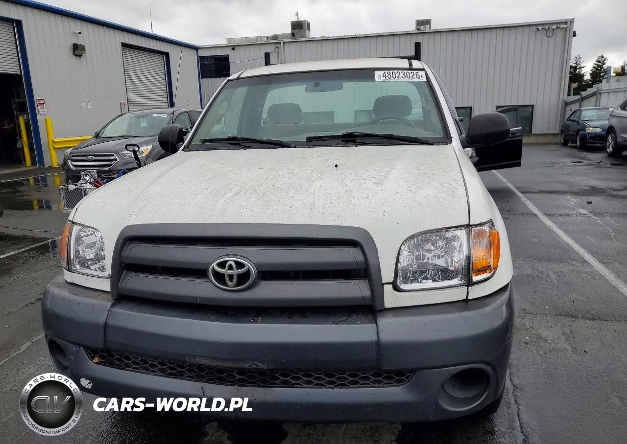 2004 Toyota Tundra Base VIN:5TBJN32184S442310 - 5