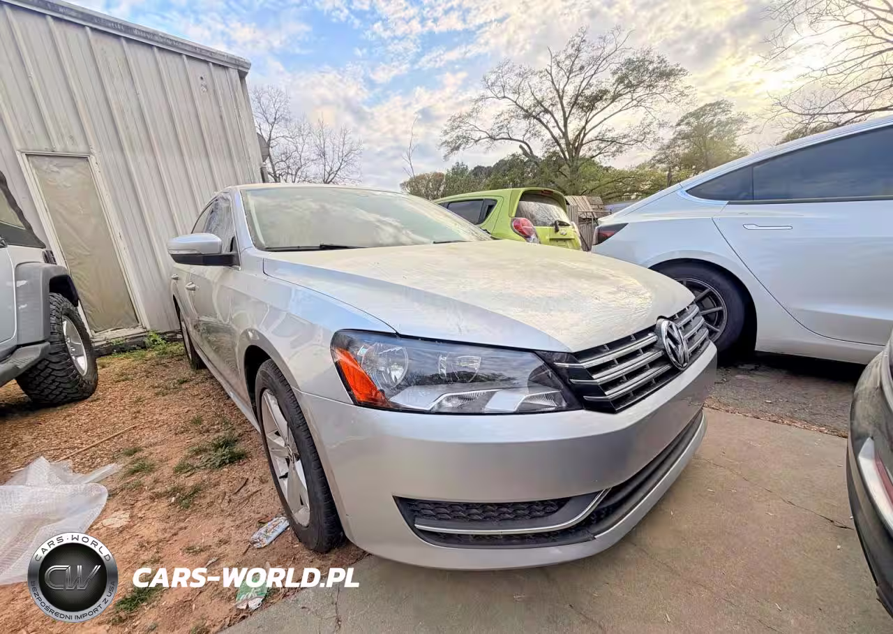 2013 Volkswagen Passat Se