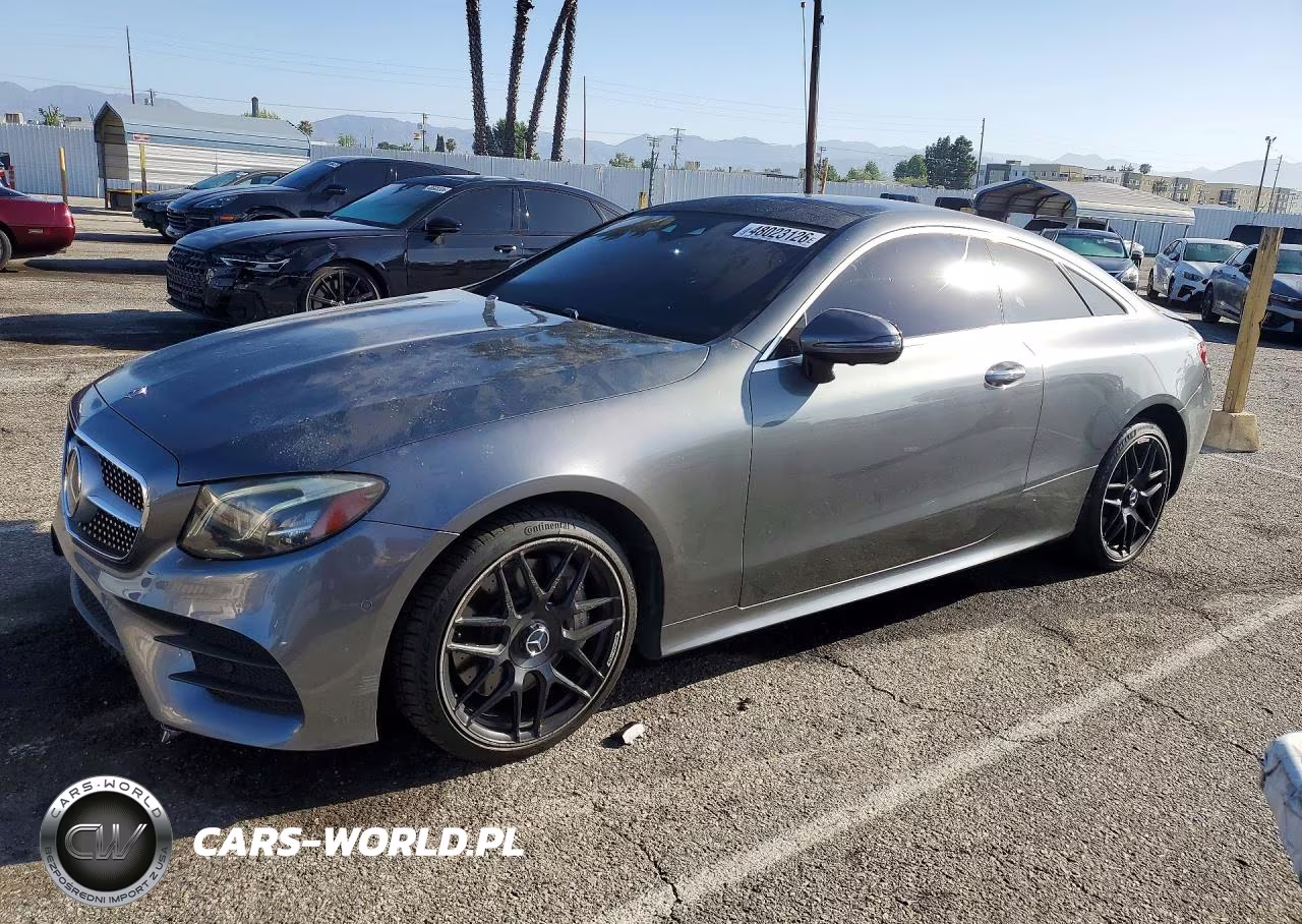 2018 Mercedes-Benz E 400 4Matic
