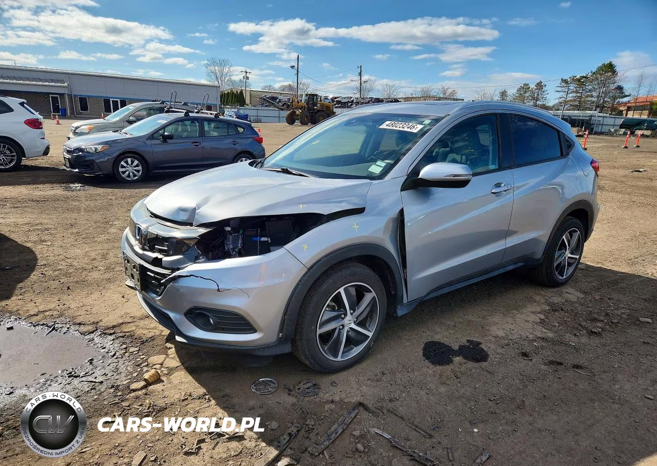 2021 Honda Hr-V Ex